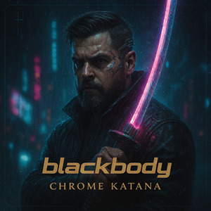 Chrome Katana