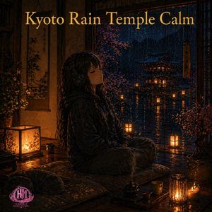 Kyoto Rain Temple Calm
