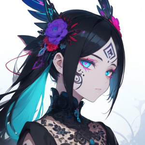 What color is the invisible thread?