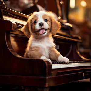 Piano Canine Joyful Bark