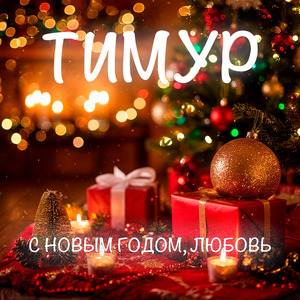 С новым годом, любовь