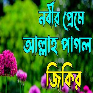 নবীর প্রেমে আল্লাহ পাগল জিকির। বাংলা জিকির