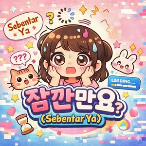 Sebentar Ya (잠깐만요)
