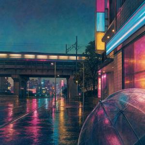 Tokyo Drizzle Commute