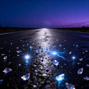 昨夜星辰满地