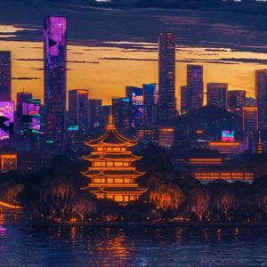 China, Shandong, Jinan (Baotu Mist)