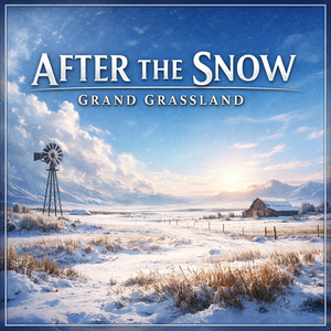 After the Snow - Texas Grassland (After the Snow - Texas Grassland)