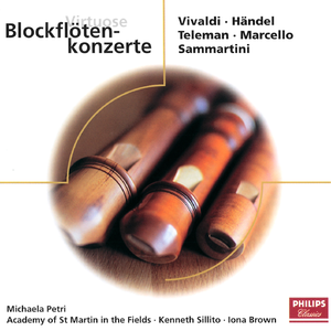 Concerto for Recorder, Strings and Continuo in F:3. Adagio