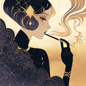Smoke Lady Midnight Blue