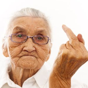 Irritante Oma!