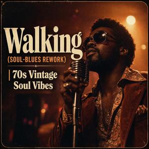 Walking (Soul-Blues Rework) | 70s Vintage Soul Vibes