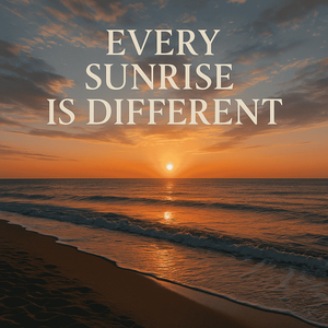 Every Sunrise Is Different