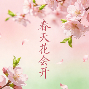 春天花会开