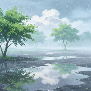 深度睡眠 助眠雨声 舒缓音乐