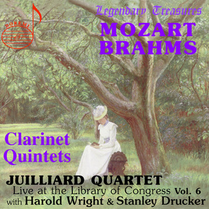 Clarinet Quintet in A Major, K. 581:IV. Allegretto con variazioni (Live)