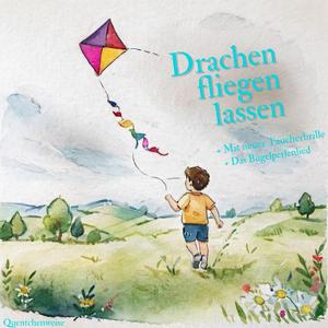 Drachen fliegen lassen