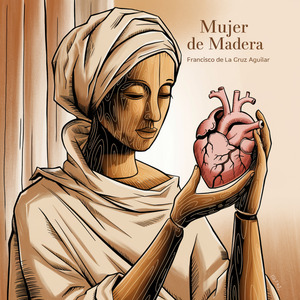 MUJER DE MADERA FLAMENCO