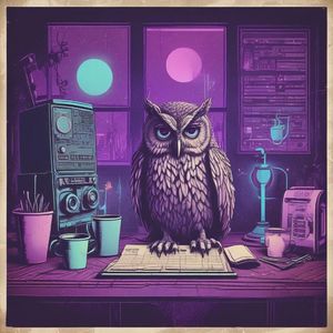 熬夜怪圈
