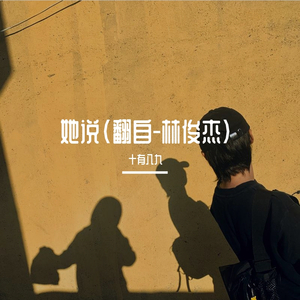 她说