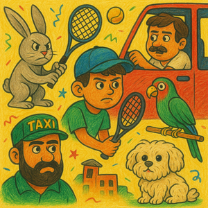 Nemoj da Ti Dijete Trenira Tenis