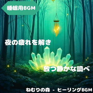 「睡眠用BGM」月光の軟声が眠りを包む