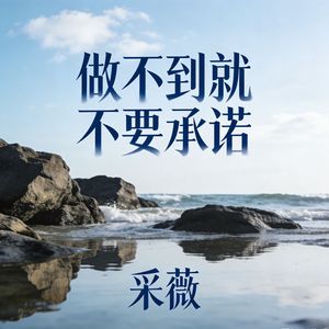 做不到就不要承诺(伴奏)