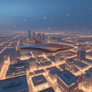 ネオン回路の光芒