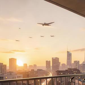 Golden hour high