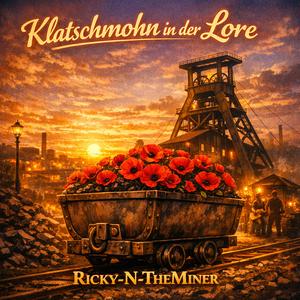 Klatschmohn in der Lore