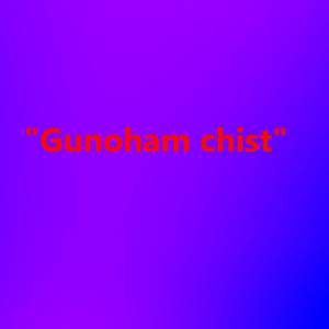 Gunoham chist