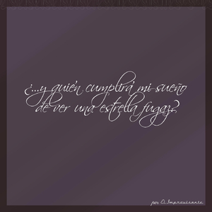 Estás Flotando en Mi Mente