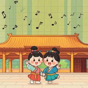 国学成语儿歌《陈陈相因》