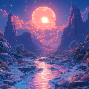 Streamer's Oasis Melodies