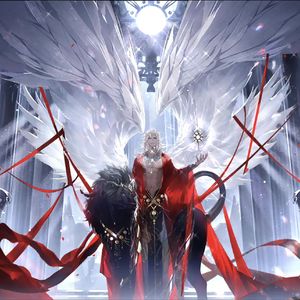 【绘旅人罗夏原创同人曲】光，火，郁金香（Prod EVOMUSIC）