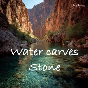 Water carve stone
