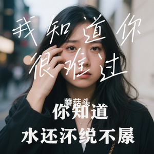 我知道你很难过
