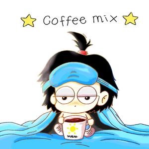 코만두와 믹스커피