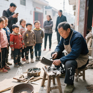 磨刀师傅来了