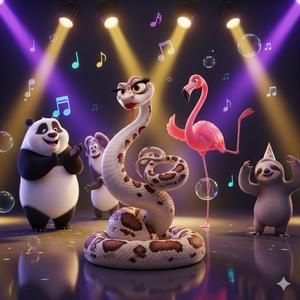 Baila La Yarará - canciones infantiles, música para niños alegre, AMIGOS ANIMALES