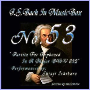 Partita For Keyboard In A Major BWV 832 5.Gigue