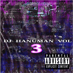 DJ HANUMAN VOL 3 - BLACK FOREST.