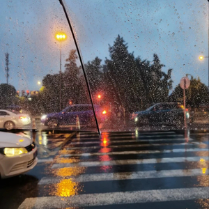 下雨了