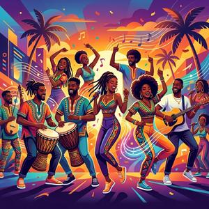 Afro Oasis Vibration