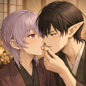 ひな祭り、君とふたり