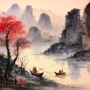 无情画