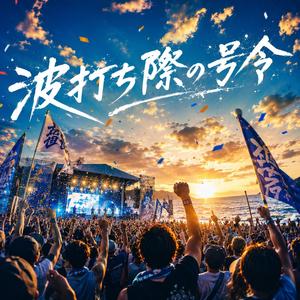波打ち際の号令