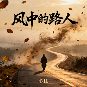 风中的路人