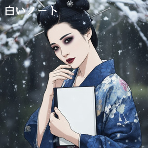 白いノート