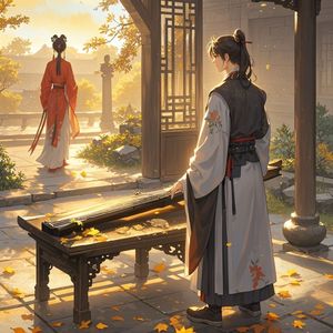 琴案旧梦谣