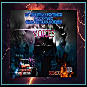 VOICES (feat. MOYTANIC, APOC KRYSIS, COLDHEARTPLAYA & CHOZEN) (REMIX)